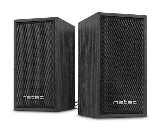 Natec Panther computer speakers 2.0 6W RMS, Black