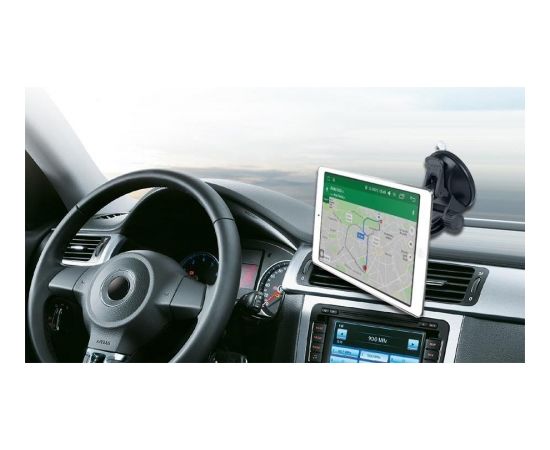 Maclean MC-822 Magnetic car holder for tablet, powerful! up to 10 inches