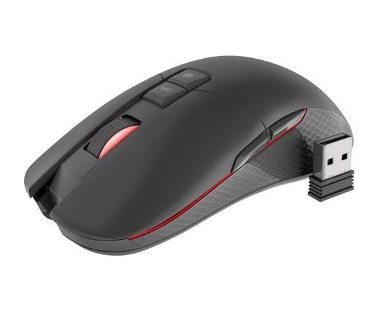 Natec Genesis Gaming mouse Zircon 330, USB, Wireless 3600 DPI