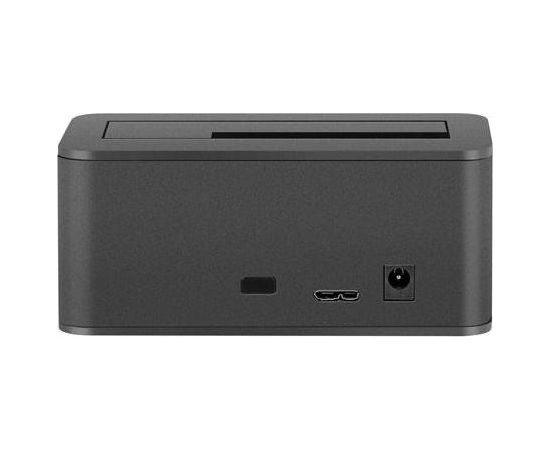 Natec Docking Station KANGAROO Sata 2.5''/3.5'' HDD USB 3.0 + AC adapter