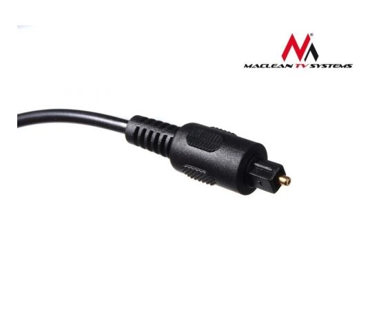 Maclean MCTV-641 Optical fibre cable Toslink T-T 3m