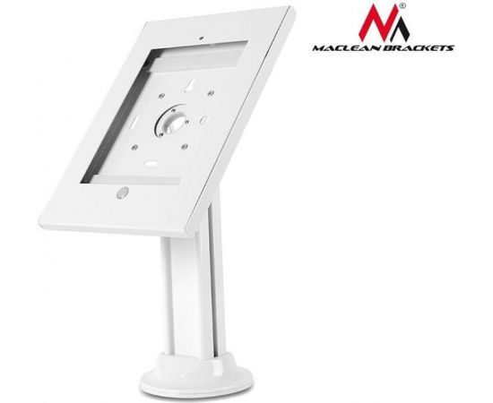 Maclean MC-677 Universal Desk Tablet Stand for Public Displays Lock Anti Theft