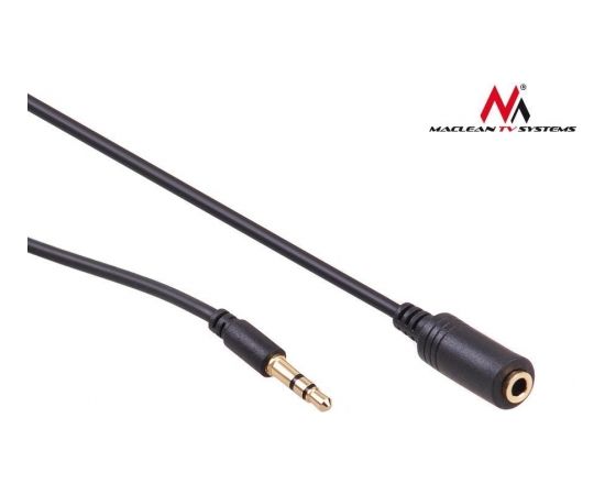 Maclean MCTV-823 Jack cable 3.5mm jack-plug 15m