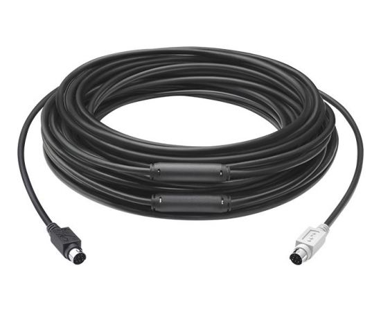 Logitech Group, 15M extended cable for video conferences, AMR