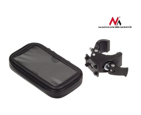 Telefona turētājs uz velosipēda , 5 collas ,Maclean MC-688S Bag Smartphone GPS for Motorcycles Bike Waterproof
