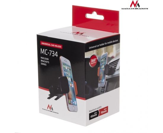 Maclean MC-734 Automotive CD Slot Phone Holder