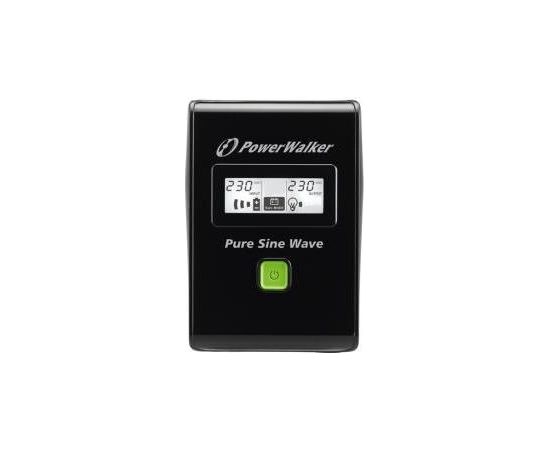 Power Walker UPS Line-Interactive 800VA 3x IEC C13, PURE SINE, RJ11/RJ45,USB,LCD