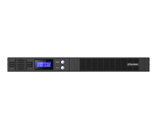 Power Walker UPS Line-Interactive 750VA 4x IEC OUT, USB HID/RS-232, Rack 19''