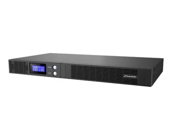 Power Walker UPS Line-Interactive 750VA 4x IEC OUT, USB HID/RS-232, Rack 19''