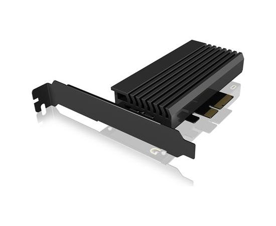 Raidsonic IcyBox PCIe extension card with M.2 M-Key socket for one M.2 NVMe SSD