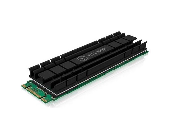 Raidsonic IcyBox Heat sink for M.2 2280 SSD