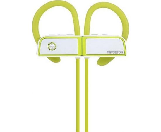 FINEBLUE BEATBACK FA-80 Bluetooth headphones hands free LEMON