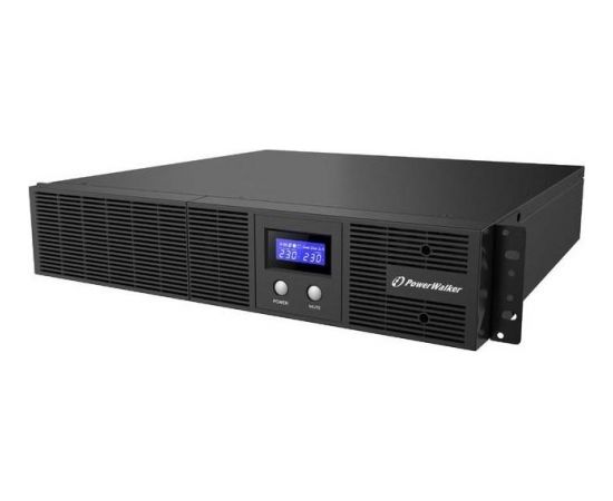 Power Walker UPS  LINE-INTERACTIVE 1200VA RACK19'', 4X IEC OUT, RJ11/RJ45 IN/OUT