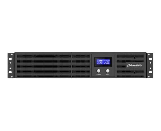 Power Walker UPS  LINE-INTERACTIVE 1200VA RACK19'', 4X IEC OUT, RJ11/RJ45 IN/OUT