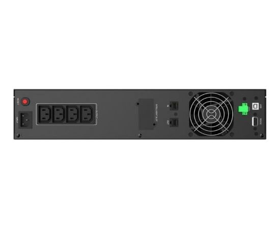Power Walker UPS  LINE-INTERACTIVE 1200VA RACK19'', 4X IEC OUT, RJ11/RJ45 IN/OUT