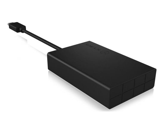 Raidsonic IcyBox External multi card reader USB 3.0 Type-C, CF, SD, microSD