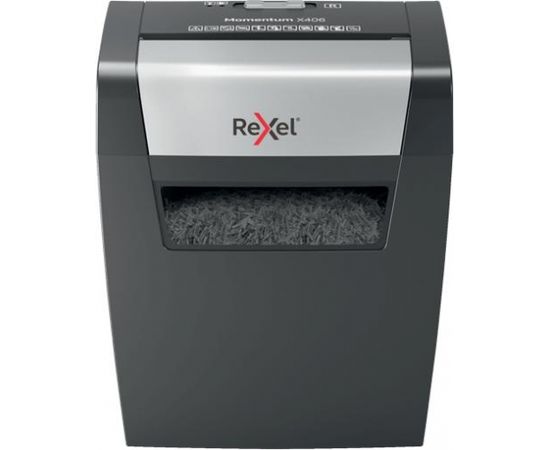 REXEL Momentum X406 P-4 dokumentu smalcinātājs