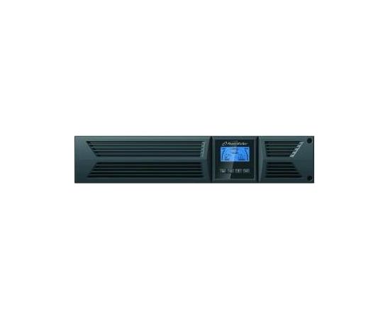 Power Walker UPS On-Line 2000VA, 19'' 2U, 8x IEC, RJ11/RJ45, USB/RS-232, LCD