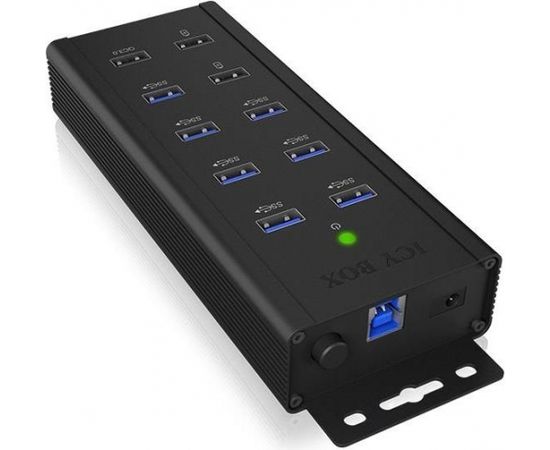 Raidsonic IcyBox 7x Port USB 3.0 HUB and 3 charge ports