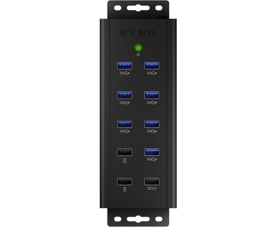 Raidsonic IcyBox 7x Port USB 3.0 HUB and 3 charge ports