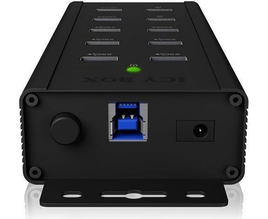 Raidsonic IcyBox 7x Port USB 3.0 HUB and 3 charge ports