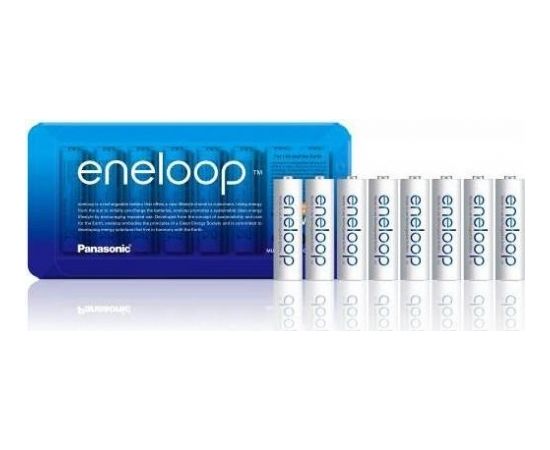 Panasonic Eneloop R6/AA 1900mAh, 8 Pcs, Sliding pack