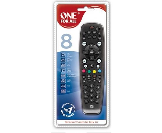 One For All OFA TV Universal Remote 8 Device