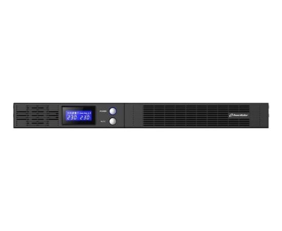 Power Walker UPS Line-Interactive 500VA 4x IEC OUT, USB HID/RS-232, Rack 19''