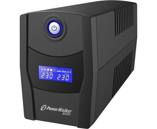 Power Walker UPS LINE-INTERACTIVE 800VA STL FR 2X PL 230V, RJ11/45 IN/OUT, USB