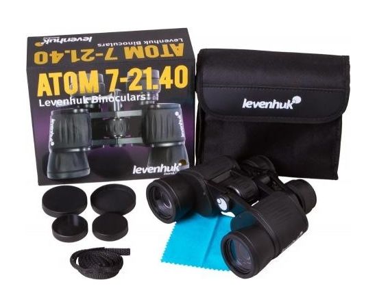 Бинокль Levenhuk Atom 7–21x40