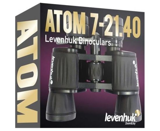 Binoklis Levenhuk Atom 7–21x40