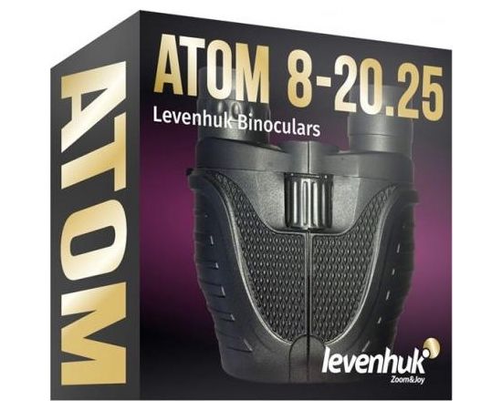 Бинокль Levenhuk Atom 8–20x25