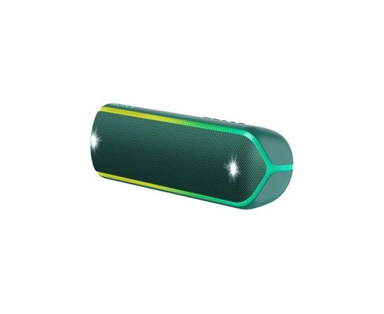 Sony SRS-XB32G Portable Bluetooth Speaker, Green