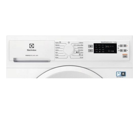 Electrolux EW6S426W "SensiCare" 600 Veļas mašīna 6kg A+++ 1200 apgr.