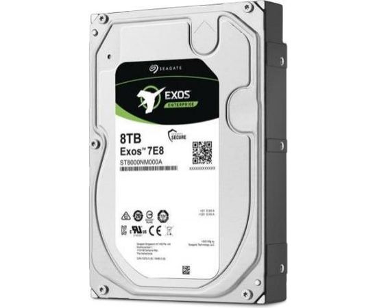 Seagate Exos 7E8, 3.5'', 8TB, SATA/600, 7200RPM, 256MB cache