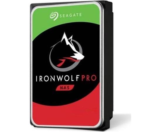 Seagate IronWolfPro HDD 3.5'' 4TB SATA3 7200RPM 256MB