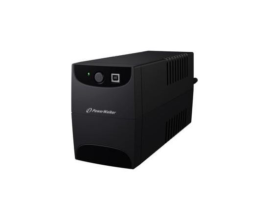 Power Walker UPS Line-Interactive 650VA 2x 230V PL OUT, RJ11 IN/OUT, USB