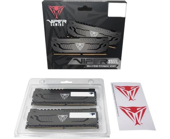 Patriot Viper Steel DDR4 16GB KIT (2x8GB) 3733MHz CL17-21-21-41