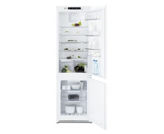 ELECTROLUX ENN2853COW ledusskapis ar saldētavu, iebūvējams, 178 cm, SD