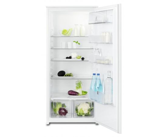 ELECTROLUX ERN2201AOW ledusskapis bez saldētavas, iebūv., 122cm, 1d., SD