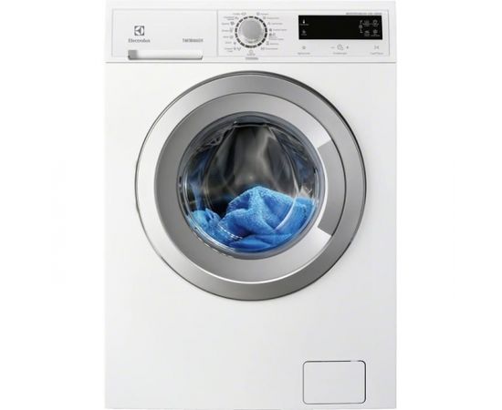 ELECTROLUX EWS1277FDW veļas mazgājamā mašīna 45cm, 6,5 kg, 1200rpm, LCD