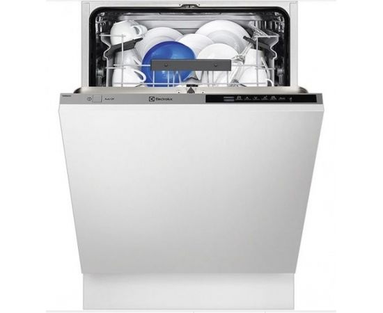 ELECTROLUX ESL5355LO trauku mazgājamā mašīna, pilnībā iebūvējama 60cm
