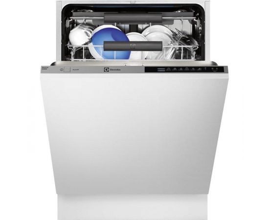ELECTROLUX ESL8316RO trauku mazg. maš., pilnībā iebūv., 60 cm, 3.grozs, SD