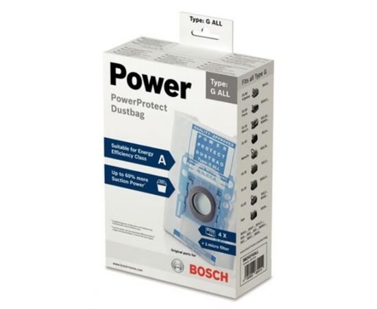 BOSCH BBZ41FGALL Bags for vacuum cleaners (4 bags + 1 microfilter)