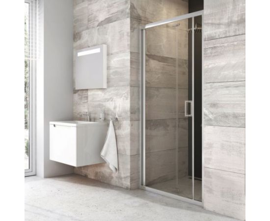 Ravak Dušas durvis Blix BLDZ2-70 spīdīgs + caurspīdīgs stikls Душевые двери