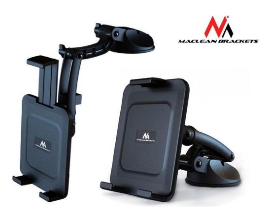 Maclean MC-627 Universal Car Mobile Device Holder Mount Adjustable 5'' 11''
