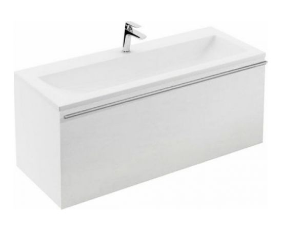 Ravak Izlietnes skapītis SD 1000 Clear balts/balts Izlietnes skapis, plaukts