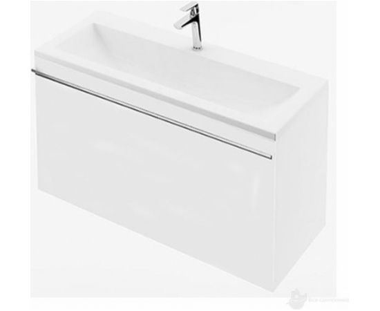 Ravak Izlietnes skapītis SD 800 Clear balta/balta Izlietnes skapis