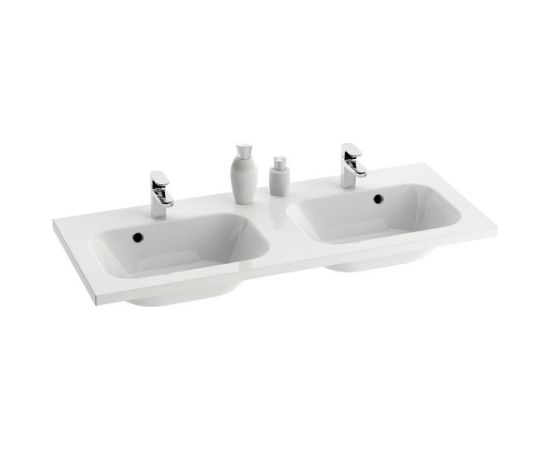 RAVAK CHROME 1200 izlietne 120x49 ar pārplūdi Подвесные