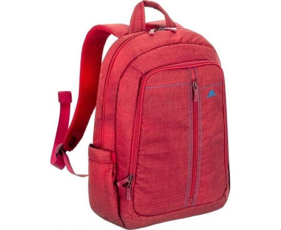 NB BACKPACK CANVAS 15.6"/7560 RED RIVACASE